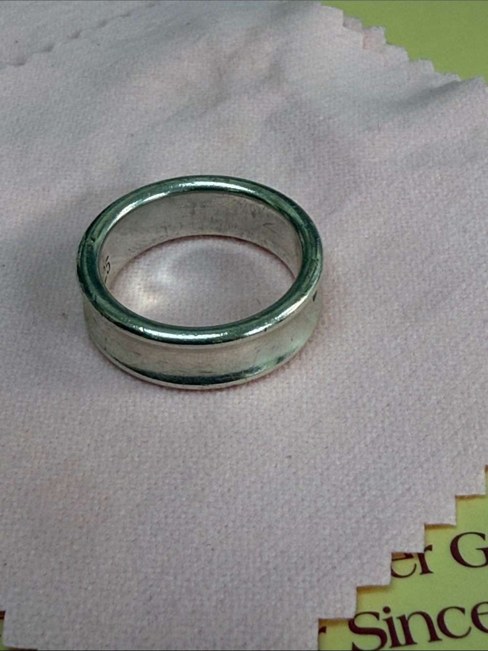 Tiffany co ring - Picture 2 of 3